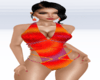 Sunset Swirl Swim Suit 2