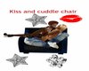 Kiss and cuddle chair