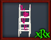 Love Ladder Lights Pink