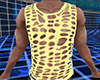 Yellow Tank Top Torn 3 M