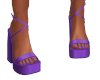 Mia Purple Heels