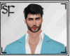 [SF] Blue Open Suit
