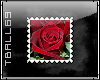 Red Rose stamp