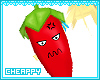 Angry Chili Pepper Pet
