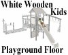 White Wooden Playground
