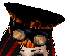 Flame Officer Hat