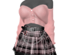 School Uniform Pink