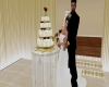 royal wed cake