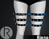 /R.. Neon Thigh Collar L