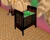 ~S~Teddy crib in green