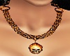 Harley Skull Necklace