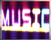 Neon Music Decor