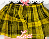 ♡ Hufflepuff Skirt