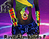 Rave Armbands Femme Anim