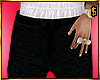 ✗ Black Sweats
