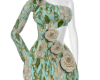 Magnolia Cocktail Dress