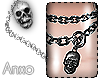 XO~ Skull Necklace