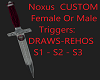 Shoe Daggar Custom Noxus