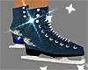 Male Blue Denim Skates