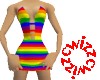 ~Cwizz Rainbow Dress