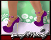Lilac Blossom Heels