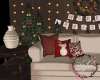 ChristmasDeer sofa{B}