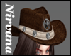 Brown & Beige Hat
