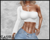Desiree Top White