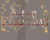 Christmas sign silver an