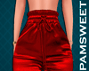 [PS] Pants Red Fashion