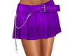 purple cross skirt