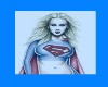 supergirl sticker
