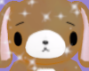 ! Bunny cappu plush