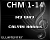 My Way-Calvin Harris