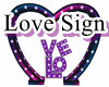 LOVE SIGN