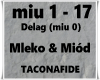 Mleko & Miód
