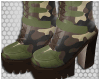 J+CAMOUFLAGE BOOTS