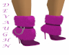JANA PURPLE bOOTS
