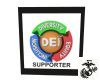 Framed DEI Supporter