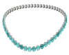 Teal Choker