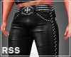 RSS LEATHER MALE PANTS