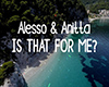 Alesso Anitta - IsThatMe