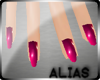 |A| |Nails| Bright Pink