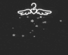 snow angel hanger ♡