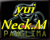 [P5]YUI Neck. M