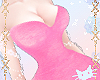 Lolita Pink Mini Dress
