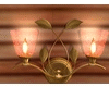 GoldenLeaves WallLamp