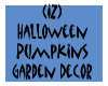 Pumpkins Garden Decor