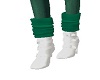 MJ-Wte Irish & gn socks