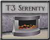 T3 Serenity Fireplace